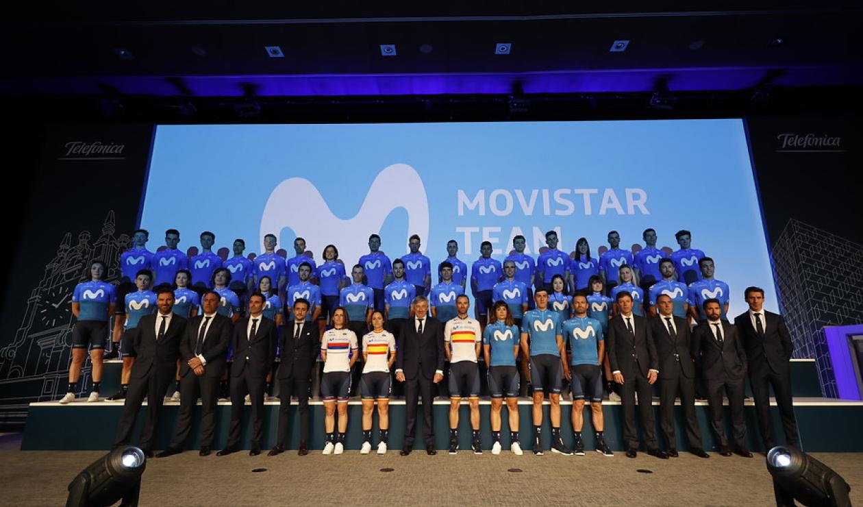 Einer Rubio, Movistar