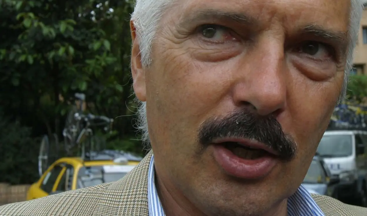 Gianni Savio, manager del equipo Androni