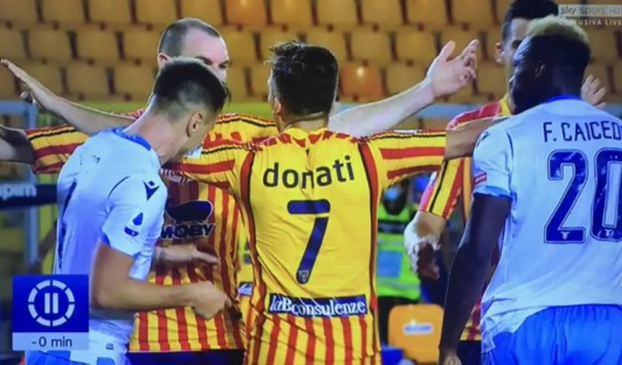 Lecce vs Lazio - Serie A