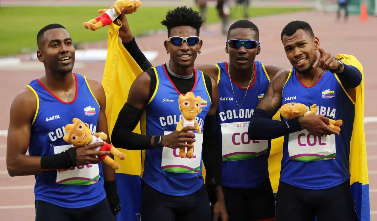 Atletismo colombiano