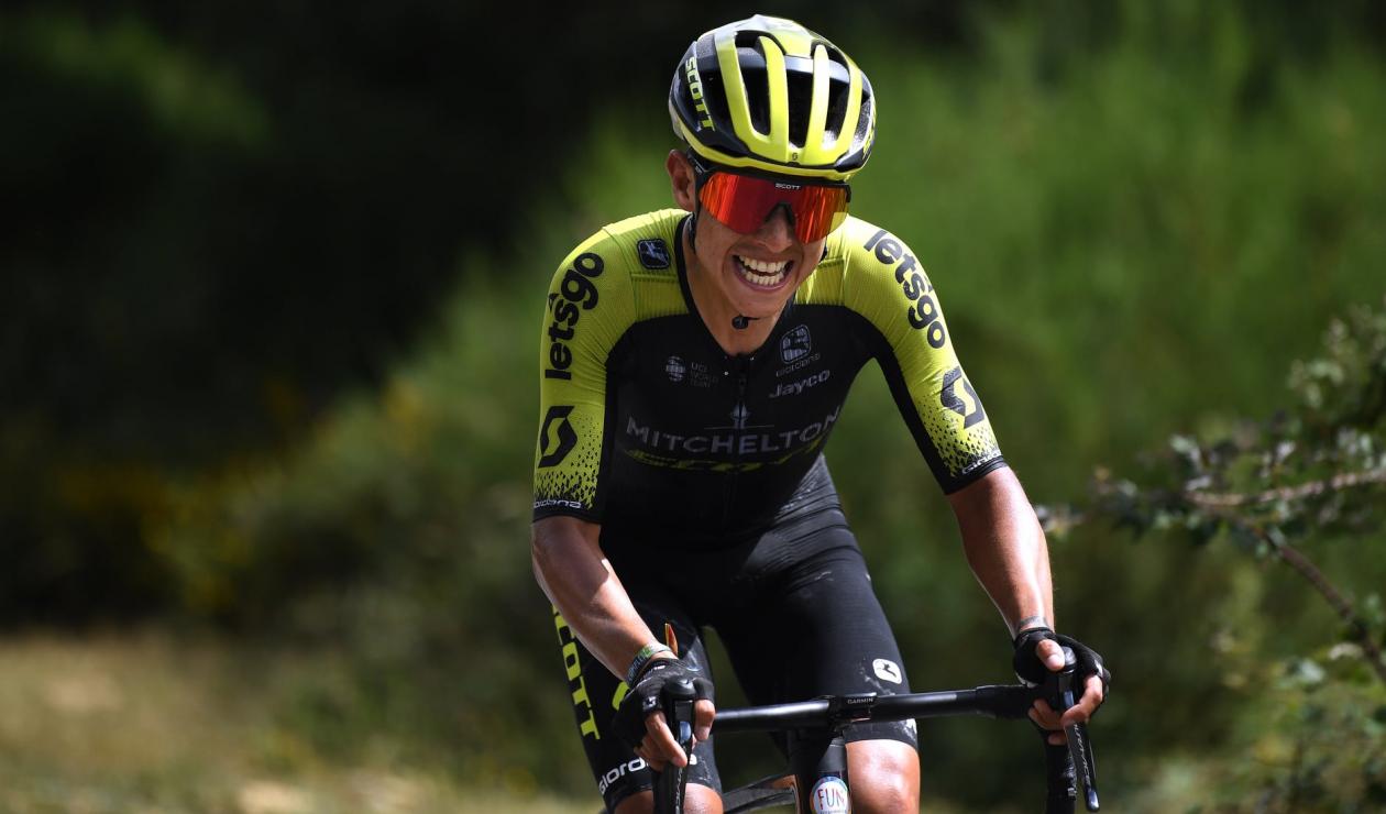 Esteban Chaves, Mitchelton Scott