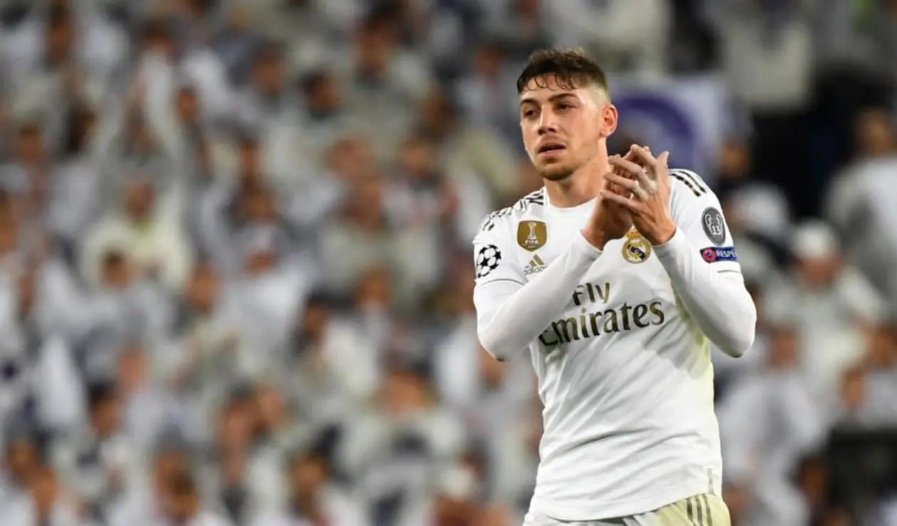 Federico Valverde- Real Madrid