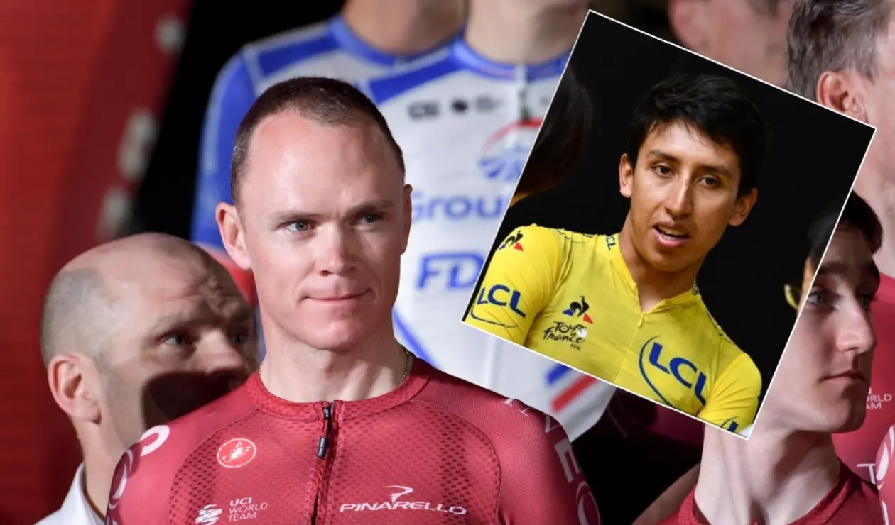 Chris Froome, Egan Bernal