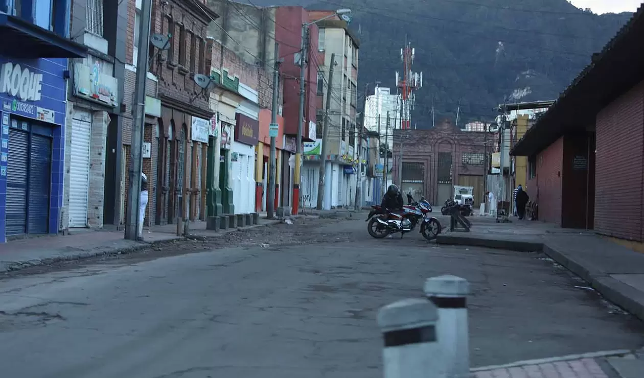 Cuarentena por sector en Bogotá 