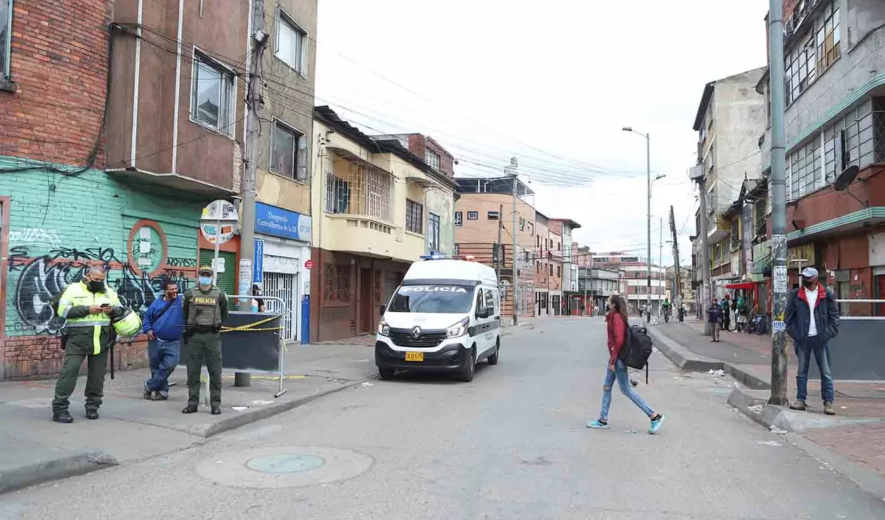 Cuarentena en Bogotá: Disminuyó tránsito y afluencia de personas durante segundo asilamiento estricto.