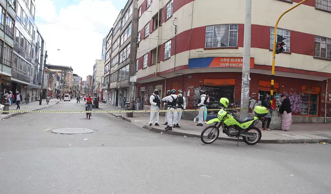 Cuarentena en Bogotá: Disminuyó tránsito y afluencia de personas durante segundo asilamiento estricto.