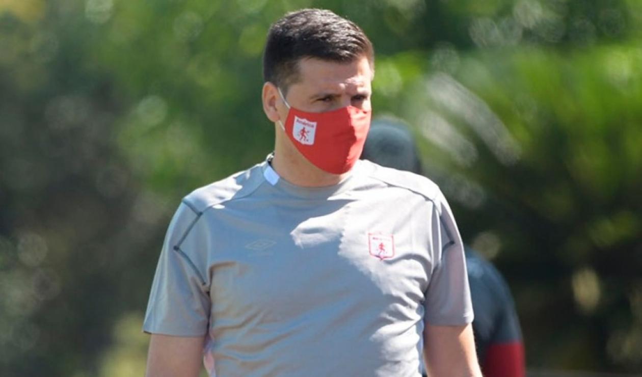 Juan Cruz Real, nuevo técnico del América