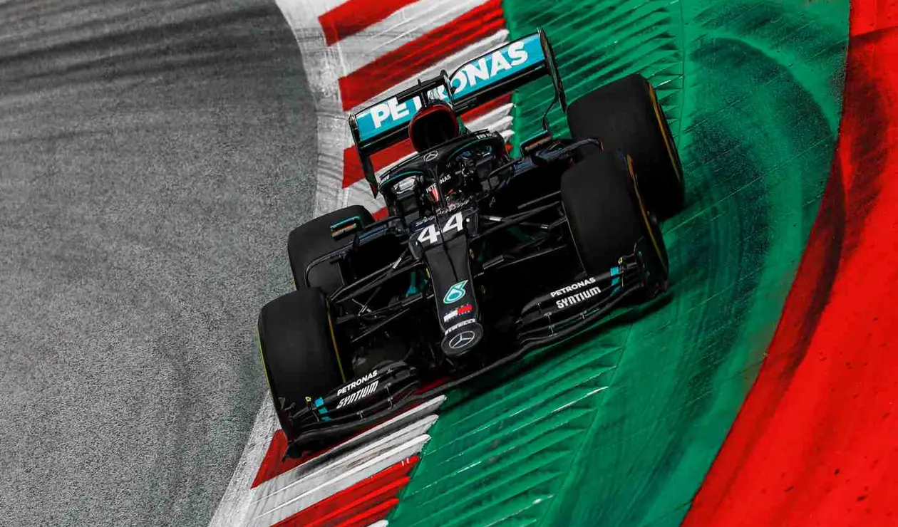 Mercedes F1 - 2020