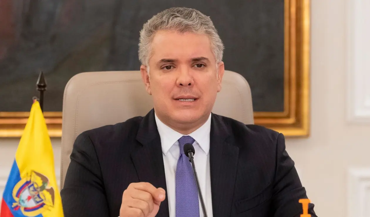 Presidente Iván Duque