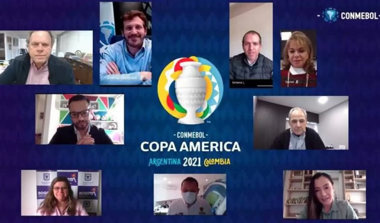 Reunión Copa América
