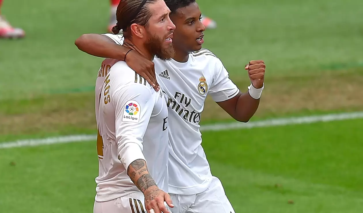 Sergio Ramos, Real Madrid 2020
