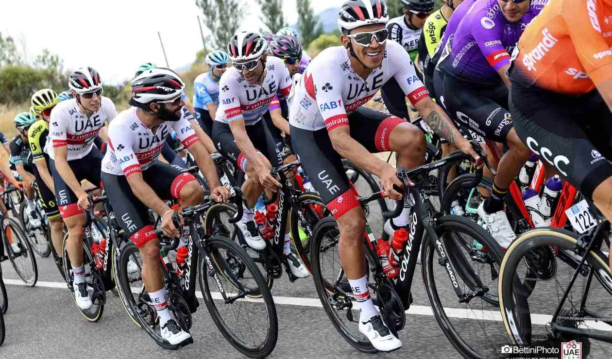 Team Emirates, Vuelta a Burgos