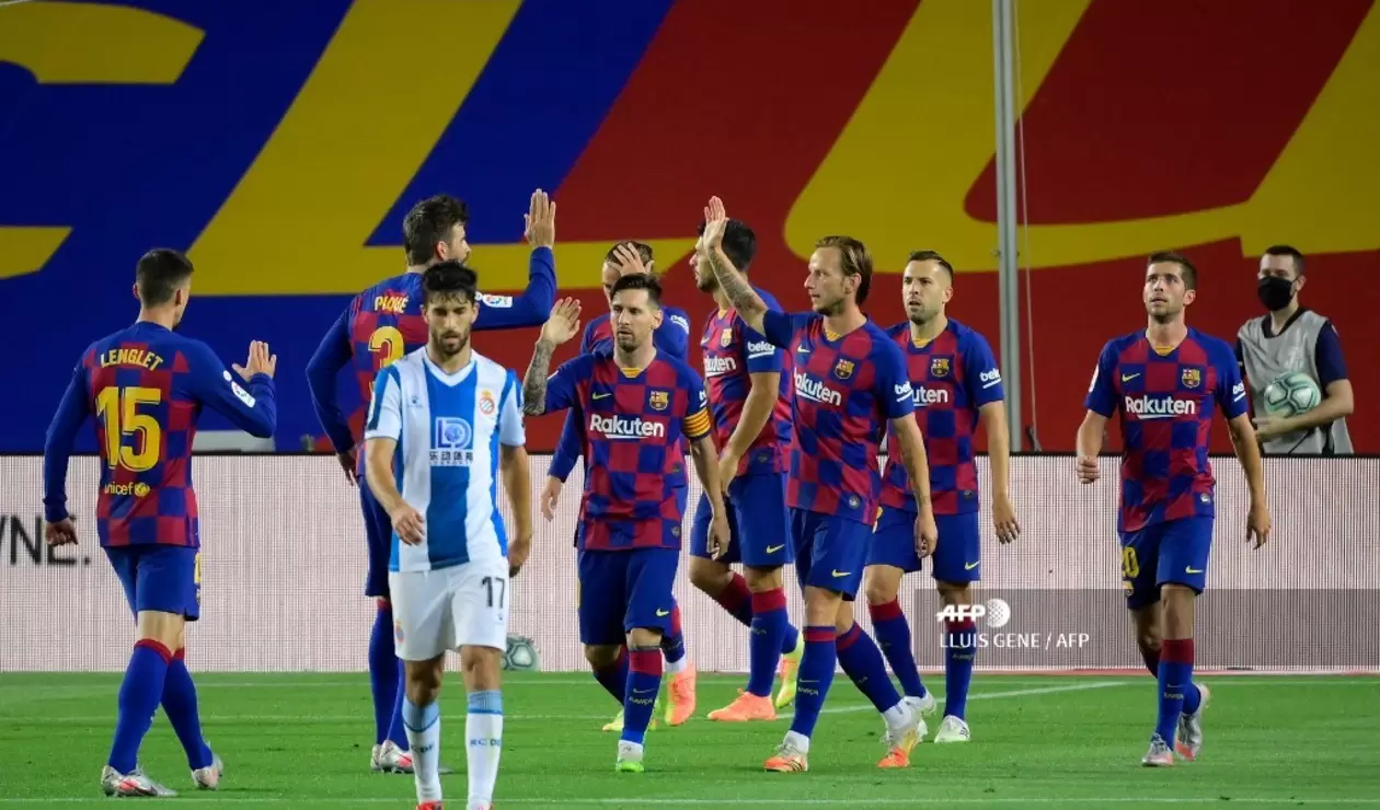 Barcelona vs Espanyol - Liga Española 19-20