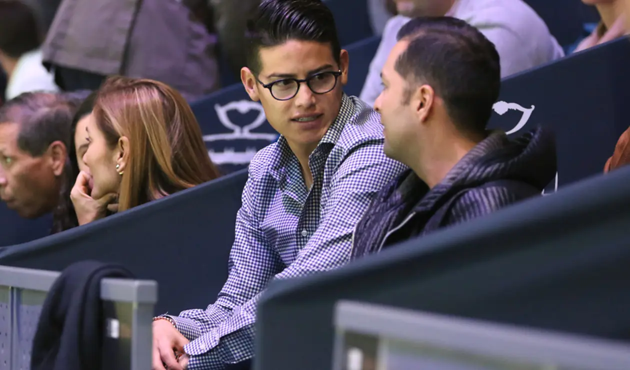 James Rodríguez, a la espera de definir su futuro