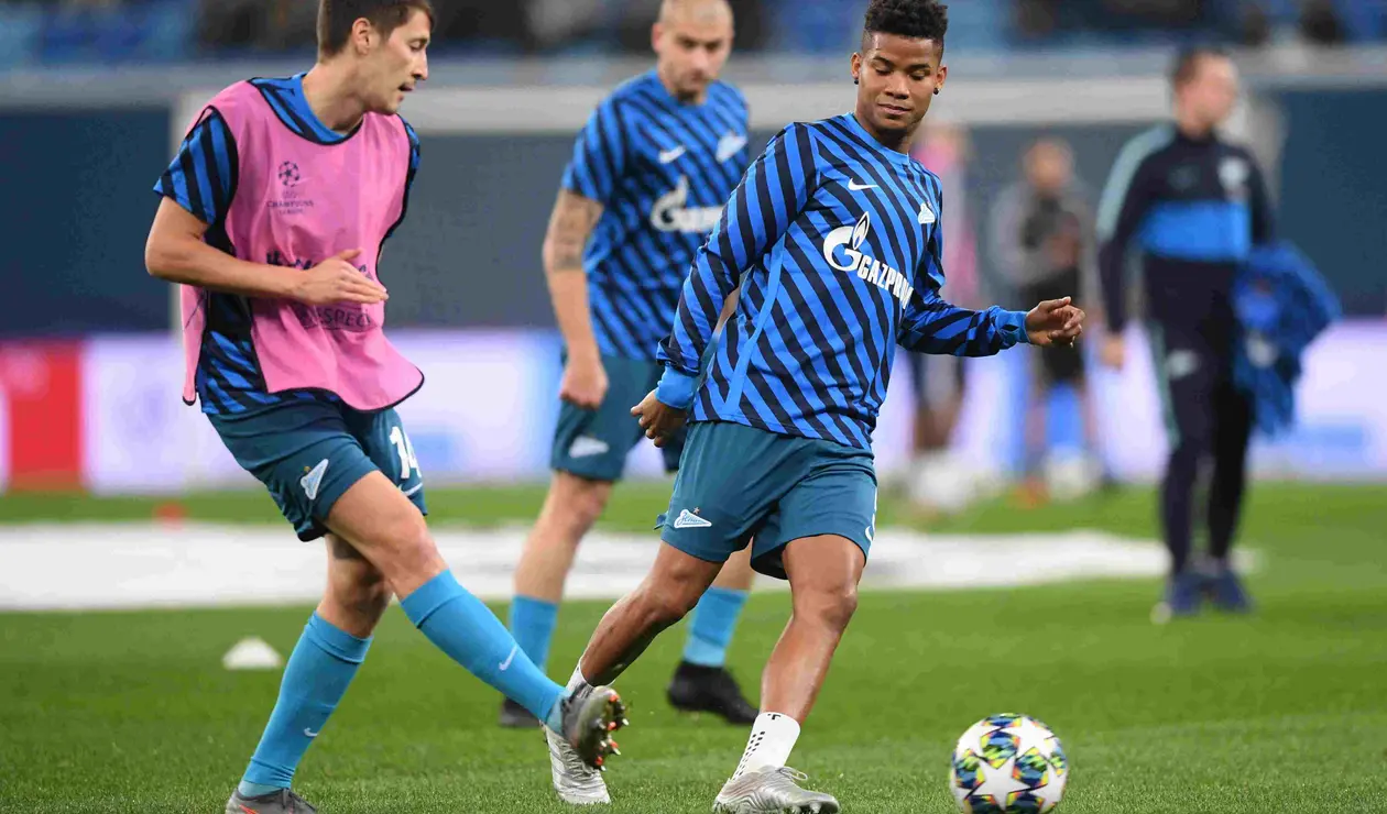 Wilmar Barrios, futbolista colombiano