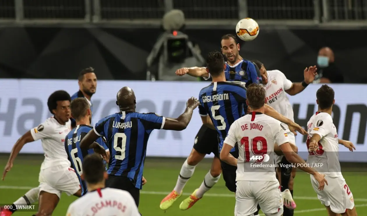 Sevilla vs Ínter de Milán, Europa League