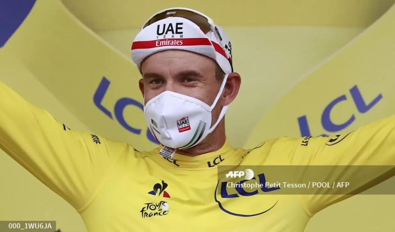 Alexander Kristoff, ciclista del UAE