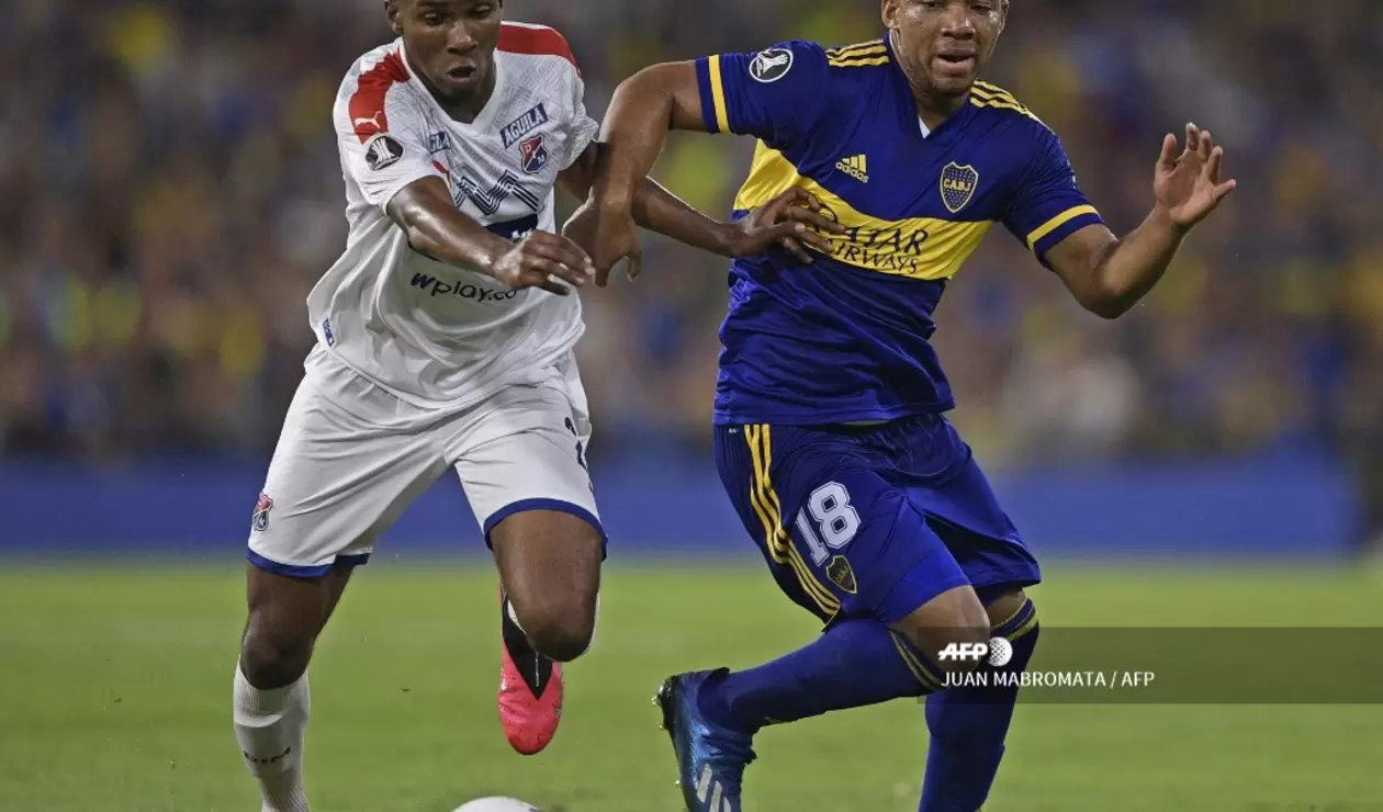 Boca vs DIM - Copa Libertadores 2020