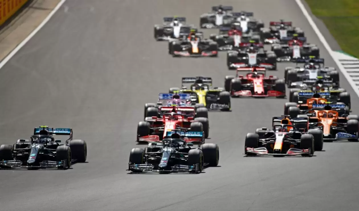 Gran Premio de España, Fórmula 1