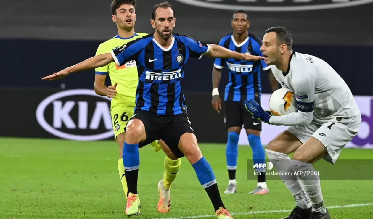 Inter de Milán - Europa League