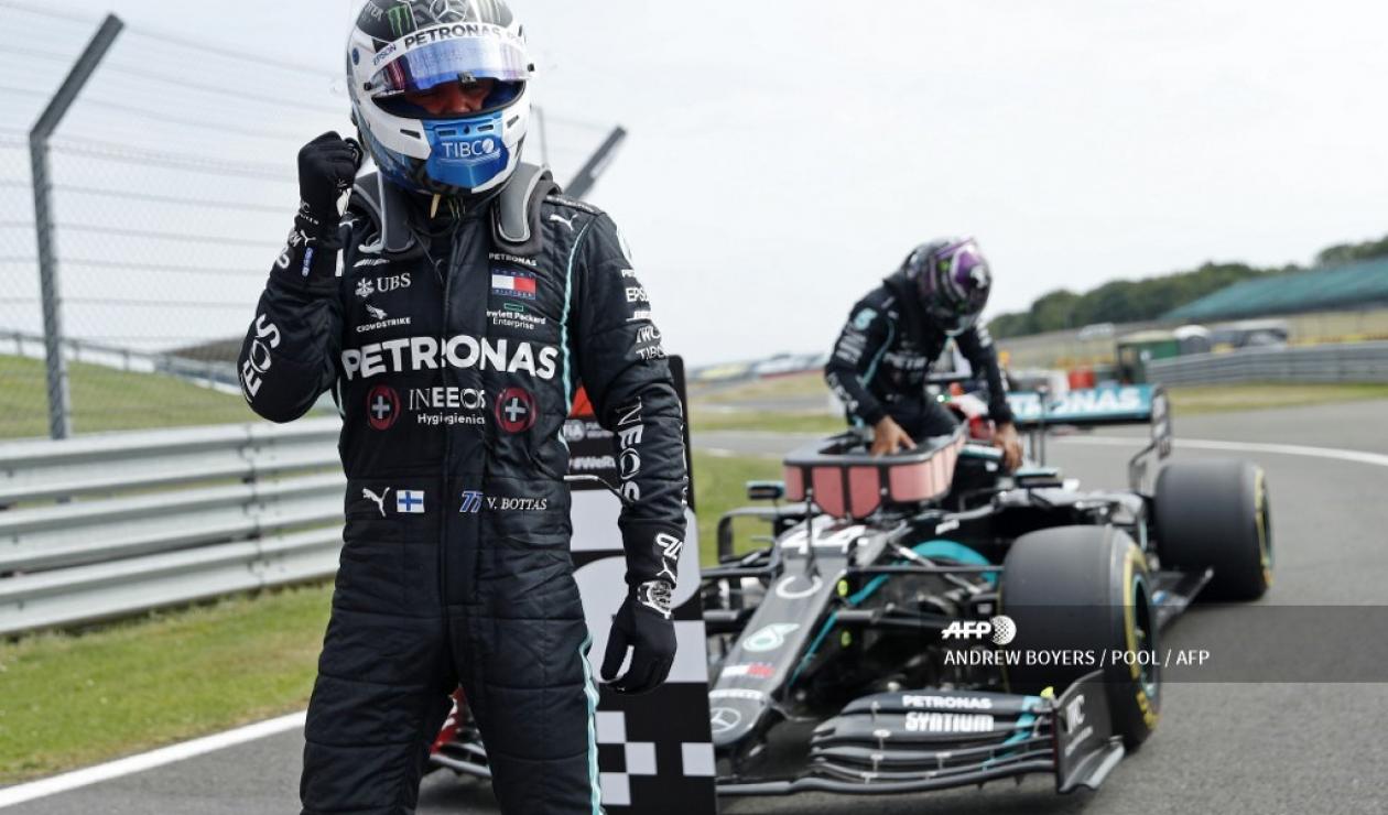 Valteri Bottas, Mercedes