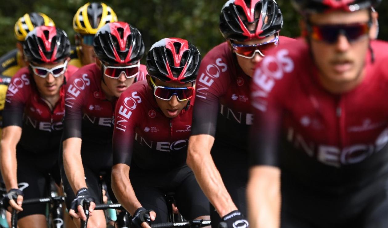 Tour de Francia, Egan Bernal, Ineos