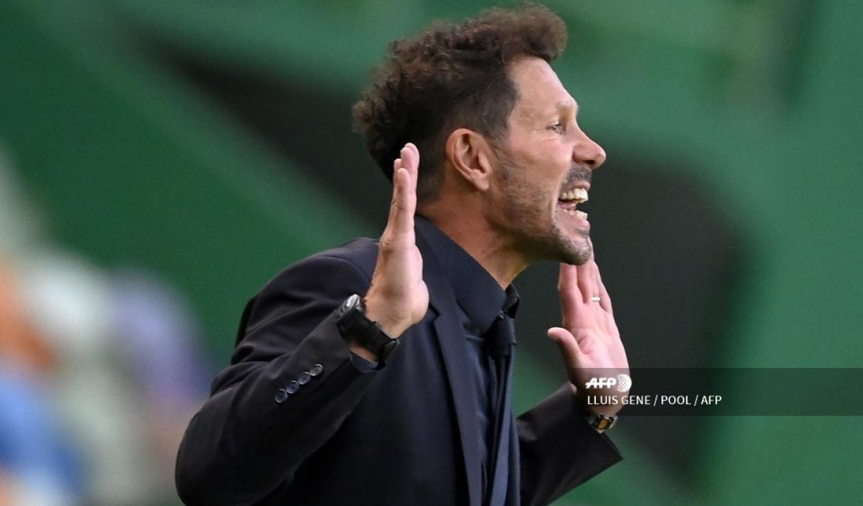 Diego Simeone, Atlético de Madrid