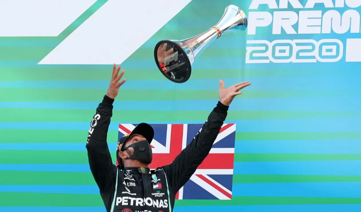 Lewis Hamilton, piloto de Fórmula 1