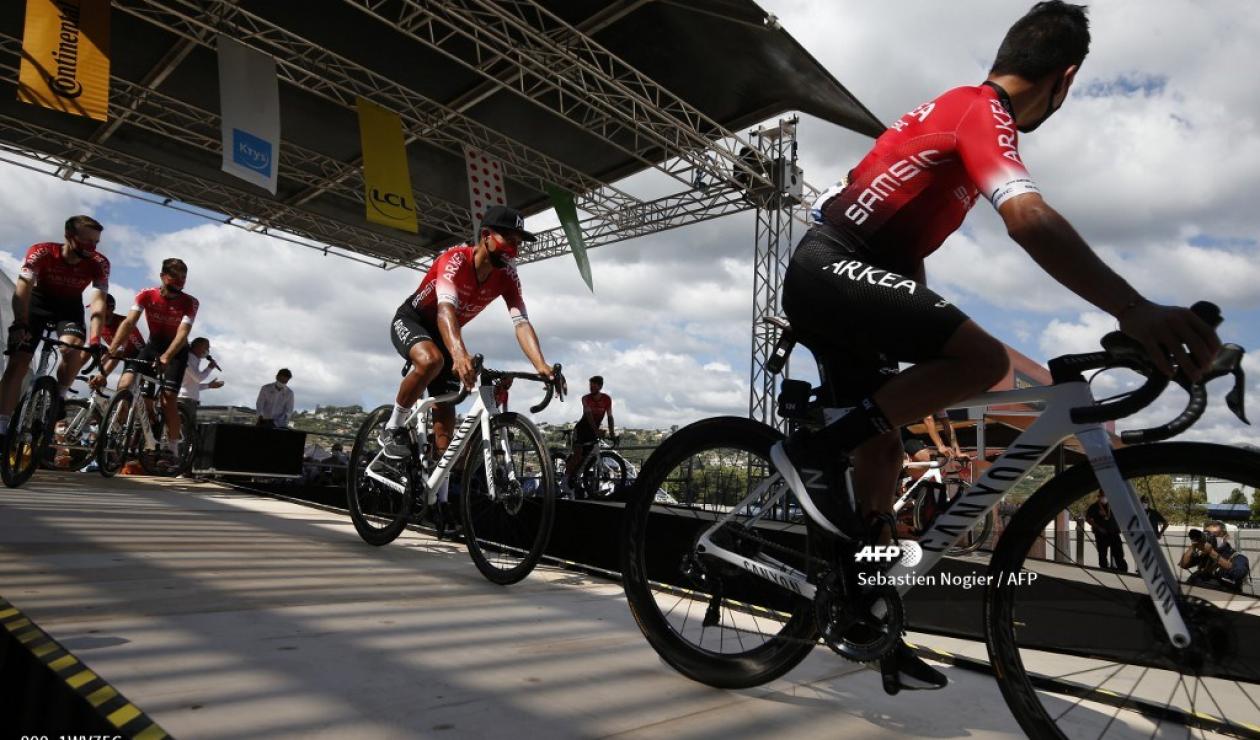 Nairo, Arkea - Tour de Francia 2020