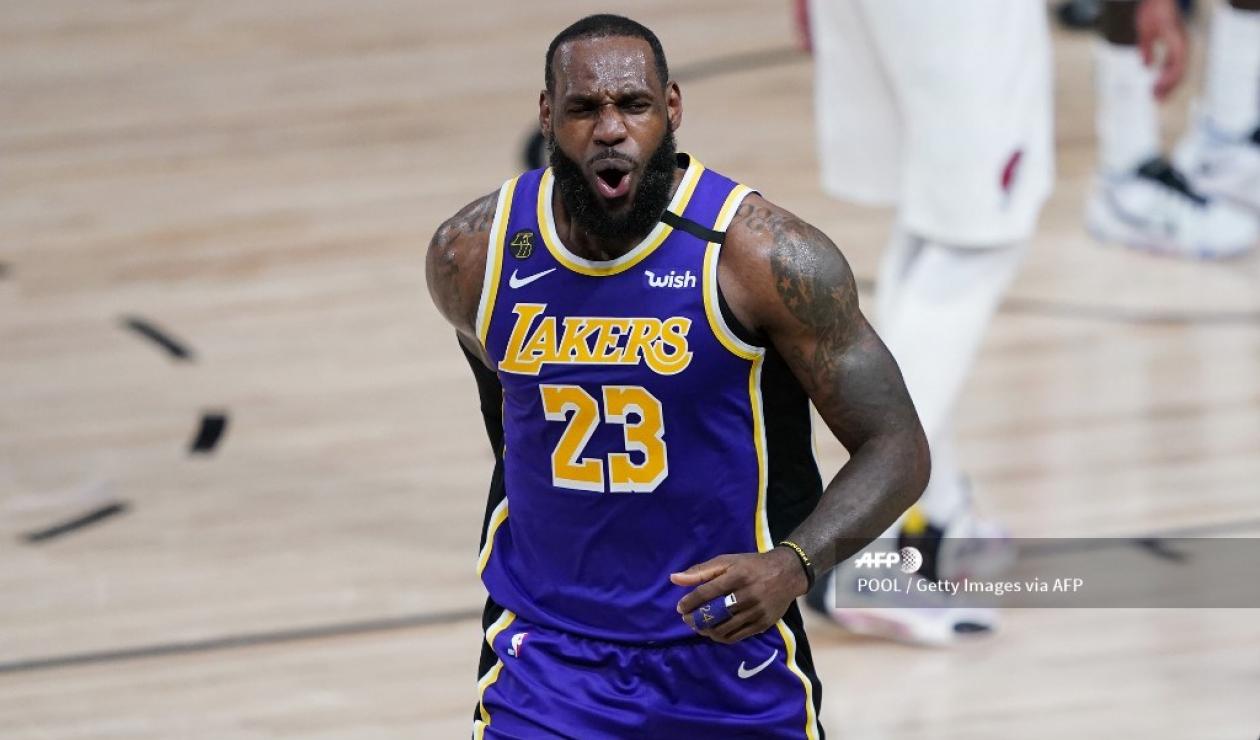 Lebron James, Lakers