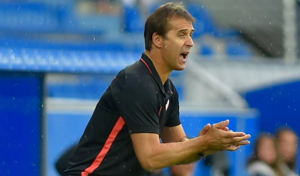 Lopetegui, técnico del Sevilla