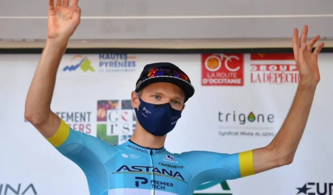 Alexander Vlasov, ciclista del Astana