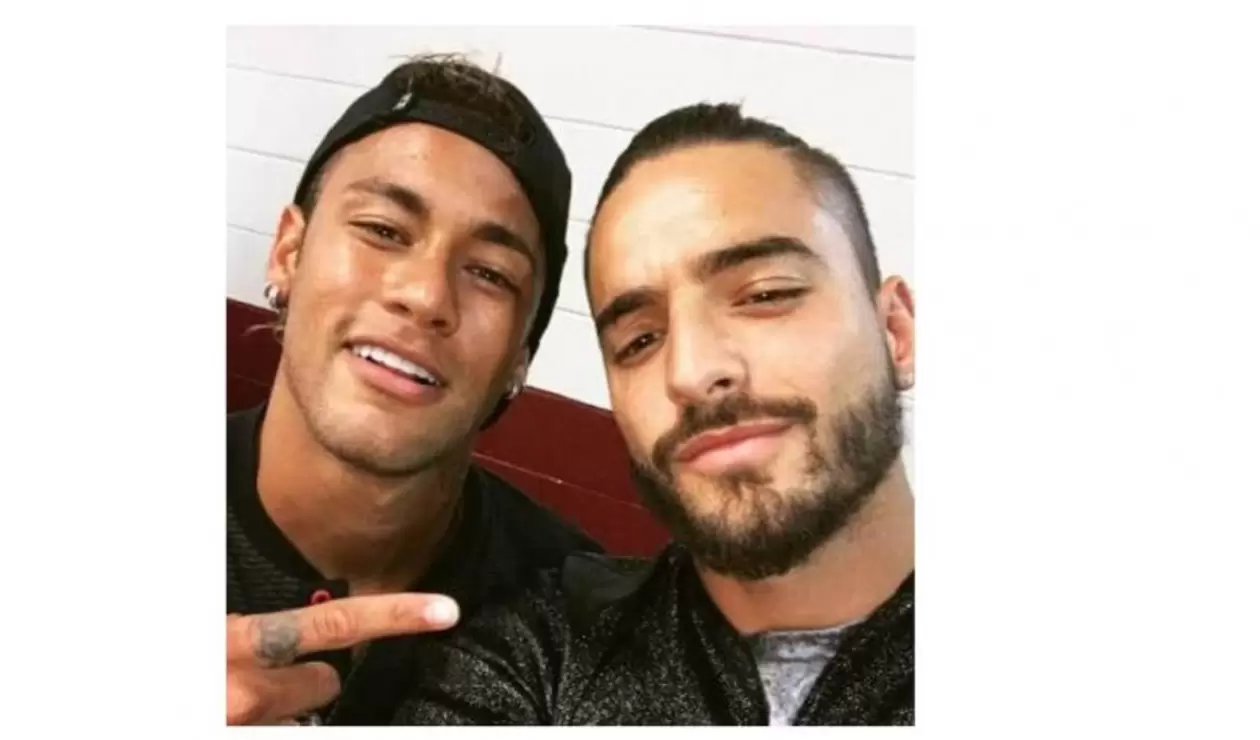 Neymar y Maluma