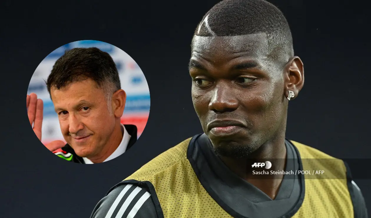 Juan Carlos Osorio, Paul Pogba