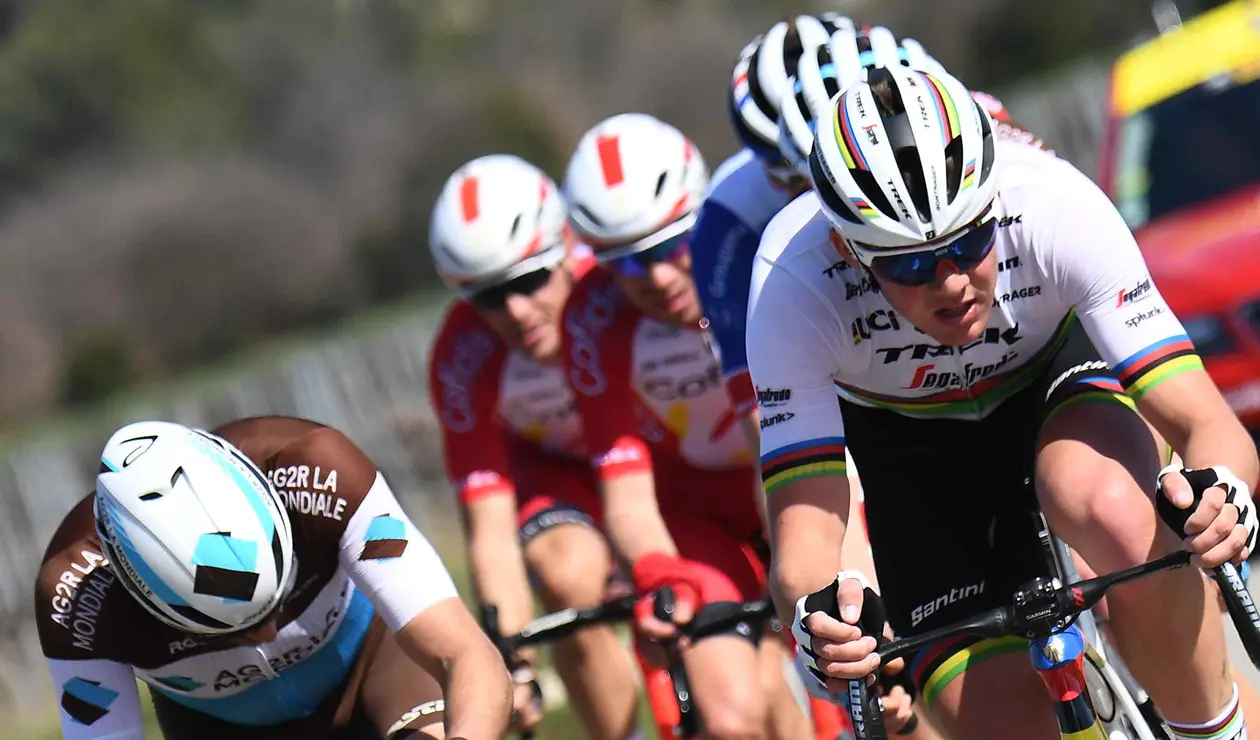 Mads Pedersen, ciclista campeón del mundo