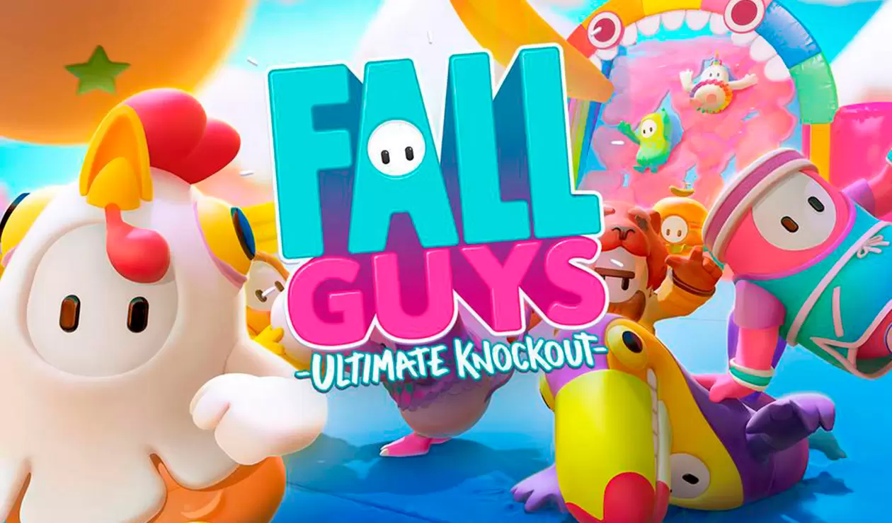 Fall Guys, videojuego multijugador online