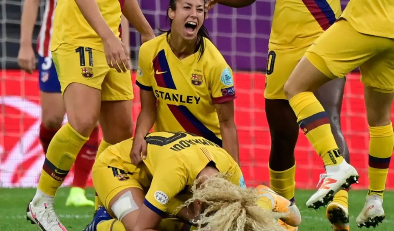 Barcelona femenino