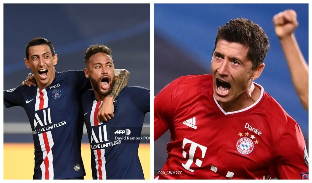 PSG vs Bayern Munich