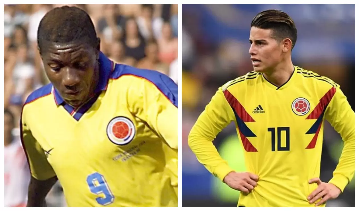 Tren Valencia y James Rodríguez - Selección Colombia