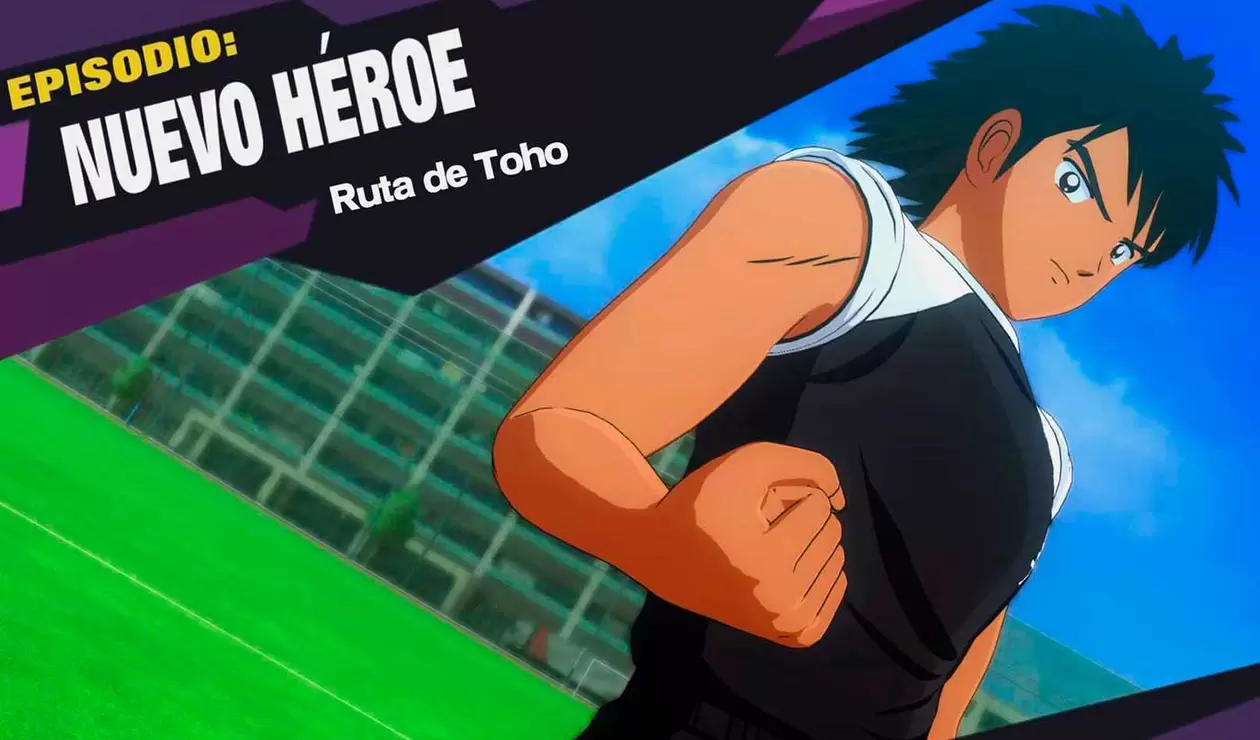 Modo nuevo héroe de Captain Tsubasa: Rise of New Champions