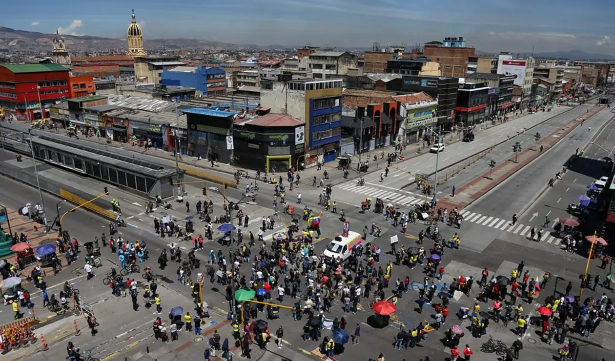 Cuarentena en Bogotá
