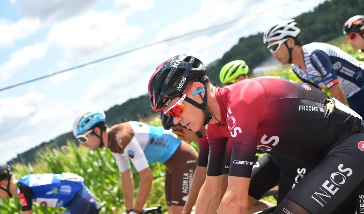 Chris Froome, Ruta de Occitania