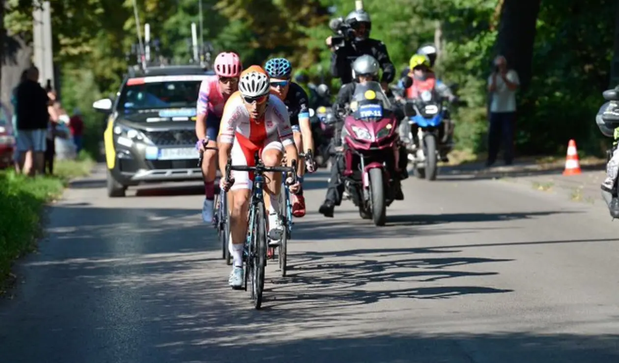 Tour de Polonia, primera etapa