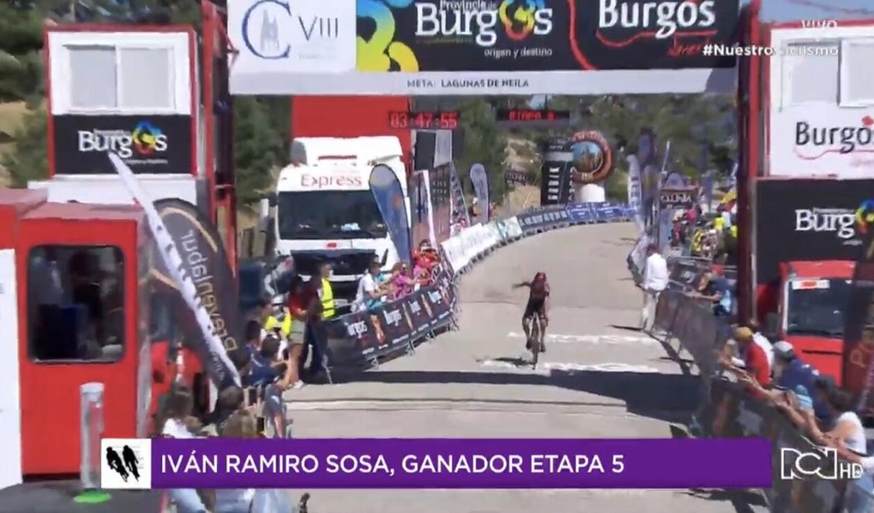 Iván Sosa - Vuelta a Burgos 2020