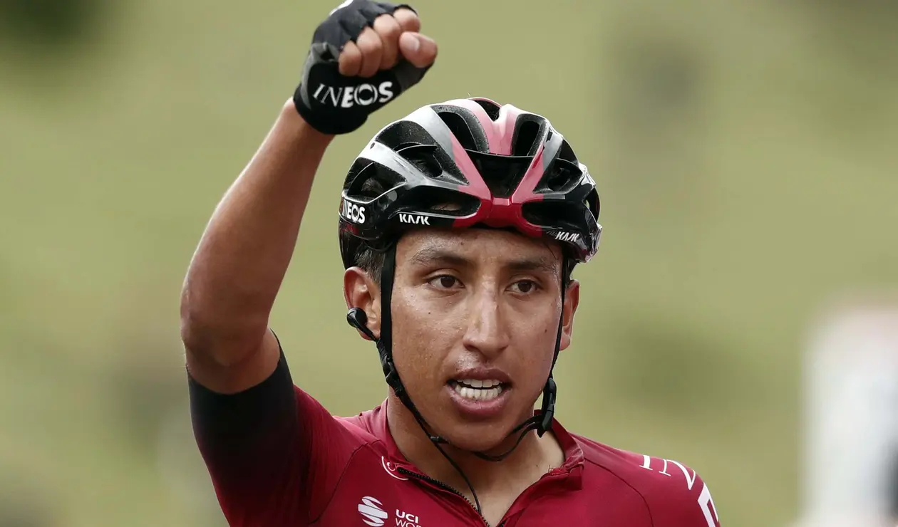 Egan Bernal, campeón de la Ruta de Occitania