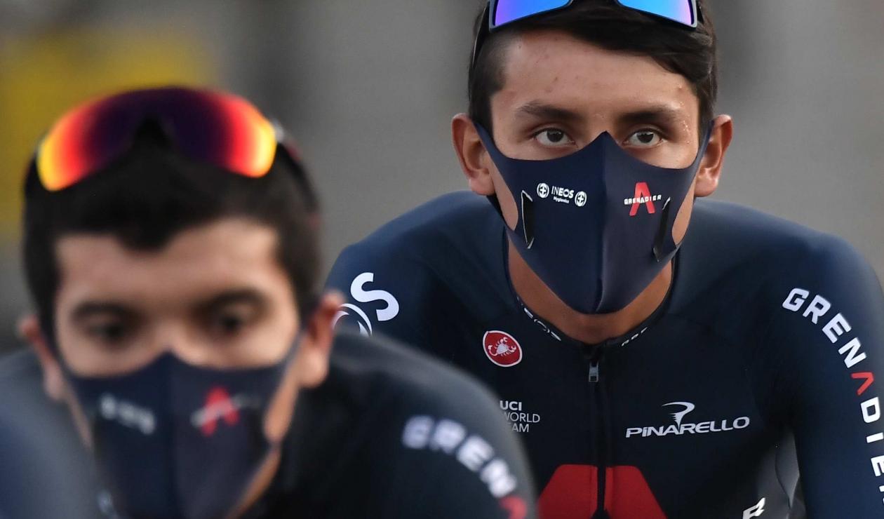 Egan Bernal, Team Ineos