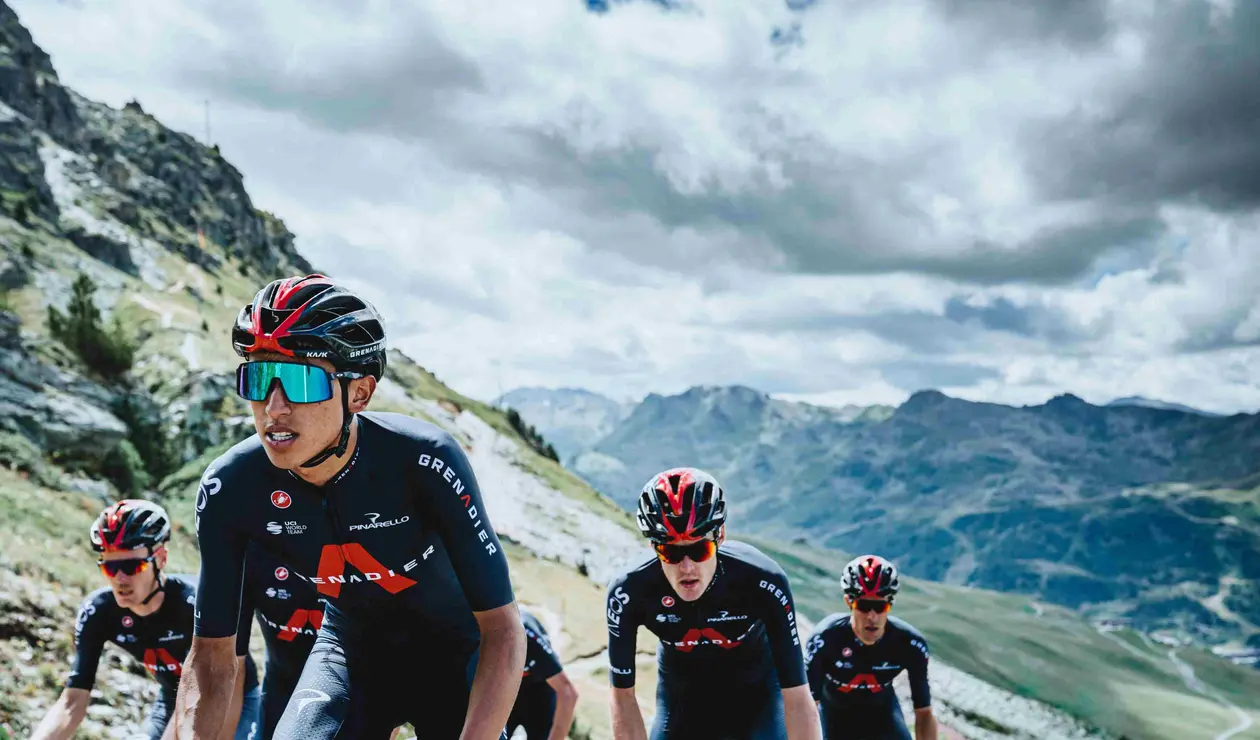 Egan Bernal - Ineos Grenadiers