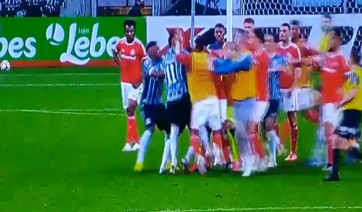 Gremio Vs. Inter