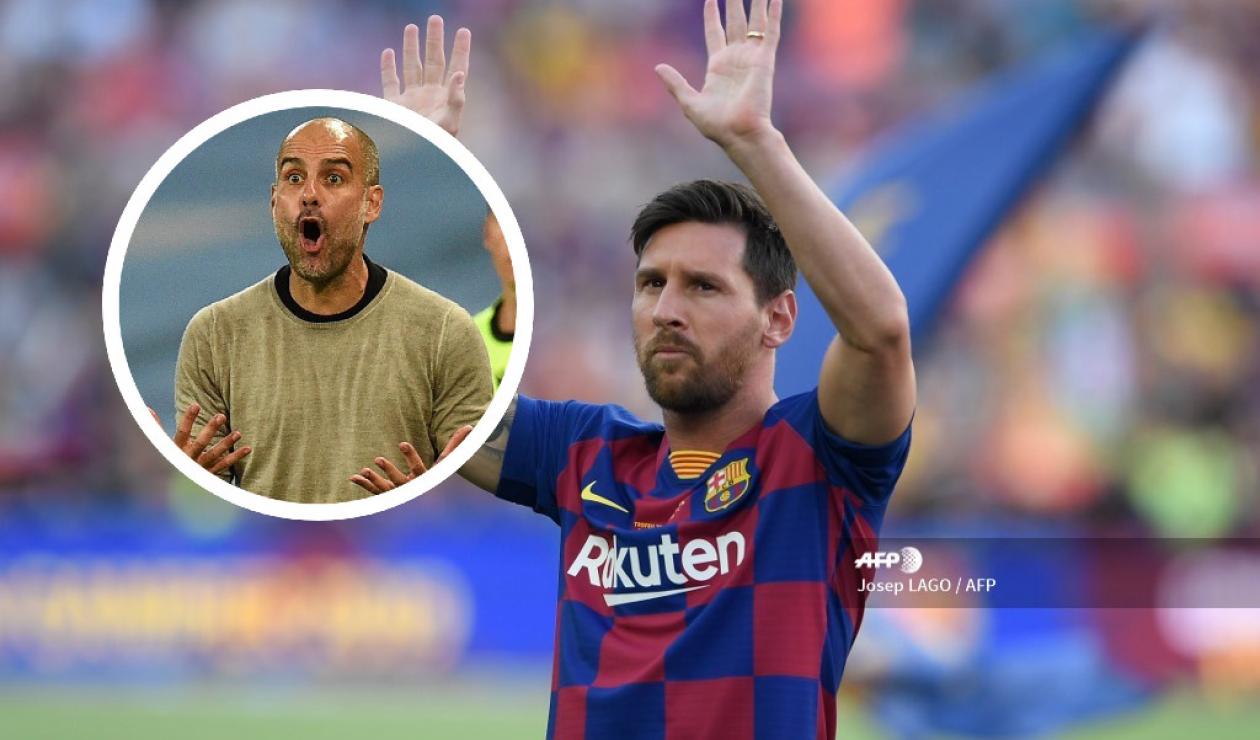 Messi Detalles De Millonario Contrato Que Firmara Con Manchester City Antena 2