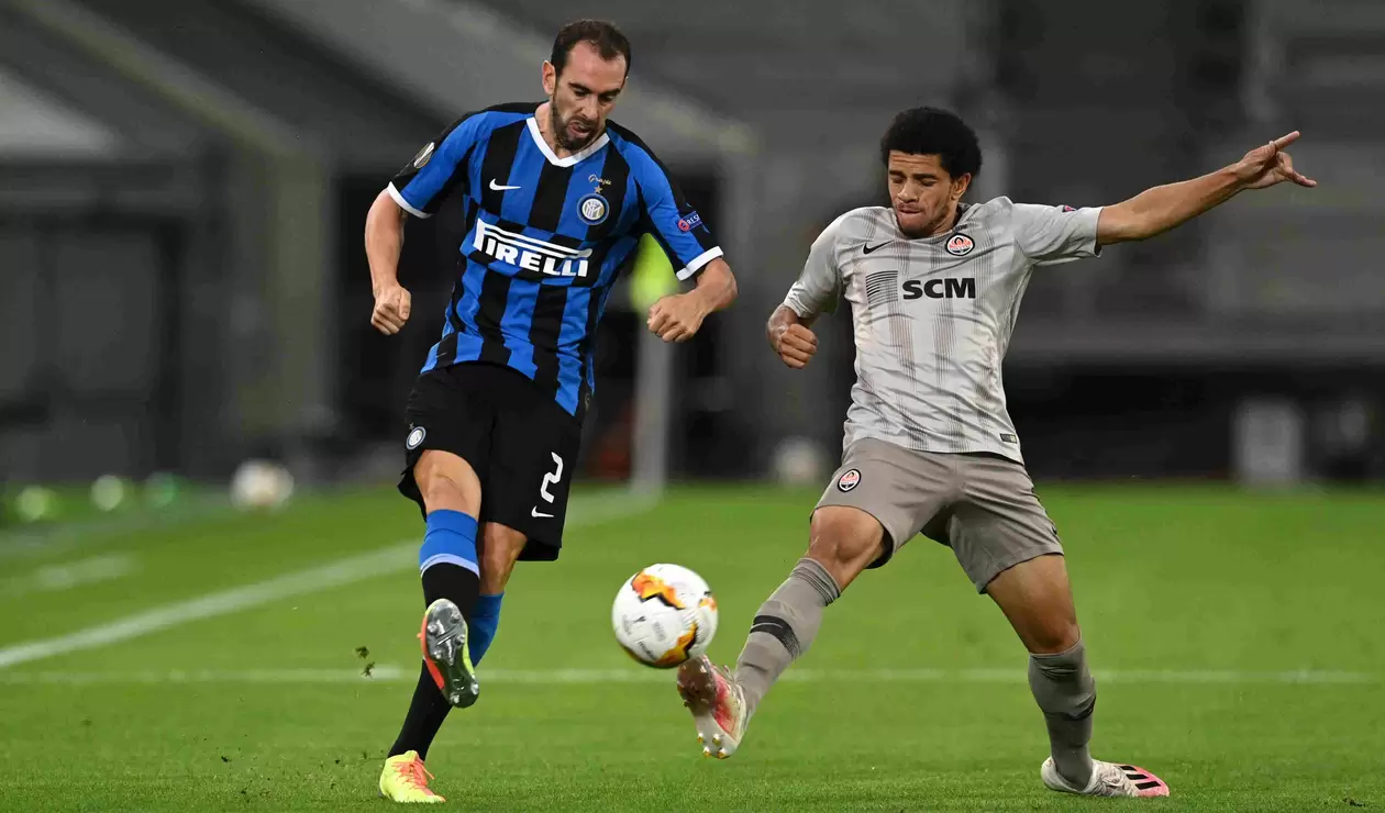 Inter de Milán vs Shakhtar, Europa League